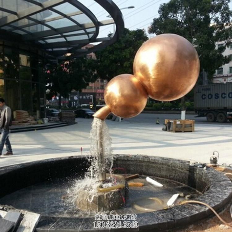 流水葫芦雕塑,铸铜葫芦雕塑,悬空流水葫芦雕塑厂家 流水葫芦雕塑,铸铜葫芦雕塑,悬空流水葫芦雕塑厂家