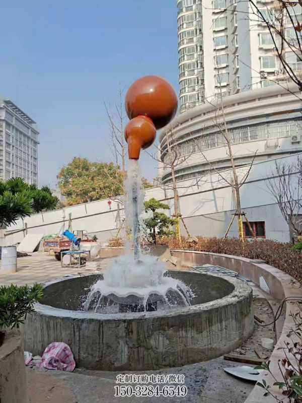 不锈钢葫芦雕塑,园林装饰,空间葫芦天壶制造厂家 不锈钢葫芦雕塑,园林装饰,空间葫芦天壶制造厂家