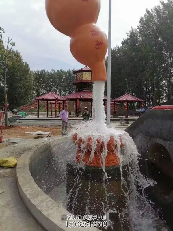 葫芦街头雕塑,多彩艺术,抽象景观葫芦天壶生产商 葫芦街头雕塑,多彩艺术,抽象景观葫芦天壶生产商