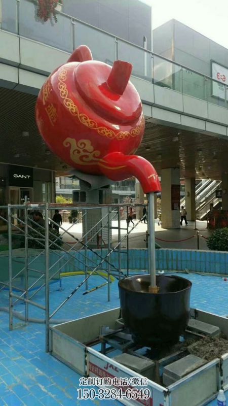宾馆悬壶雕塑 烤漆大型摆件 欧式雕塑 宾馆悬壶雕塑 烤漆大型摆件 欧式雕塑